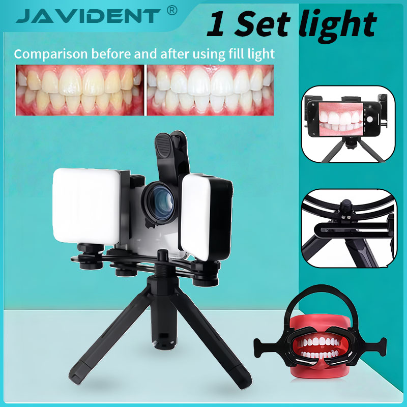 Photography Videos Free - Luce LED per Fotografia Dentale Mobile,