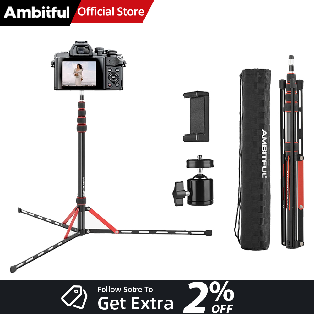 Photography Basics - Ambitful GM220 Supporto per illuminazione fotografica