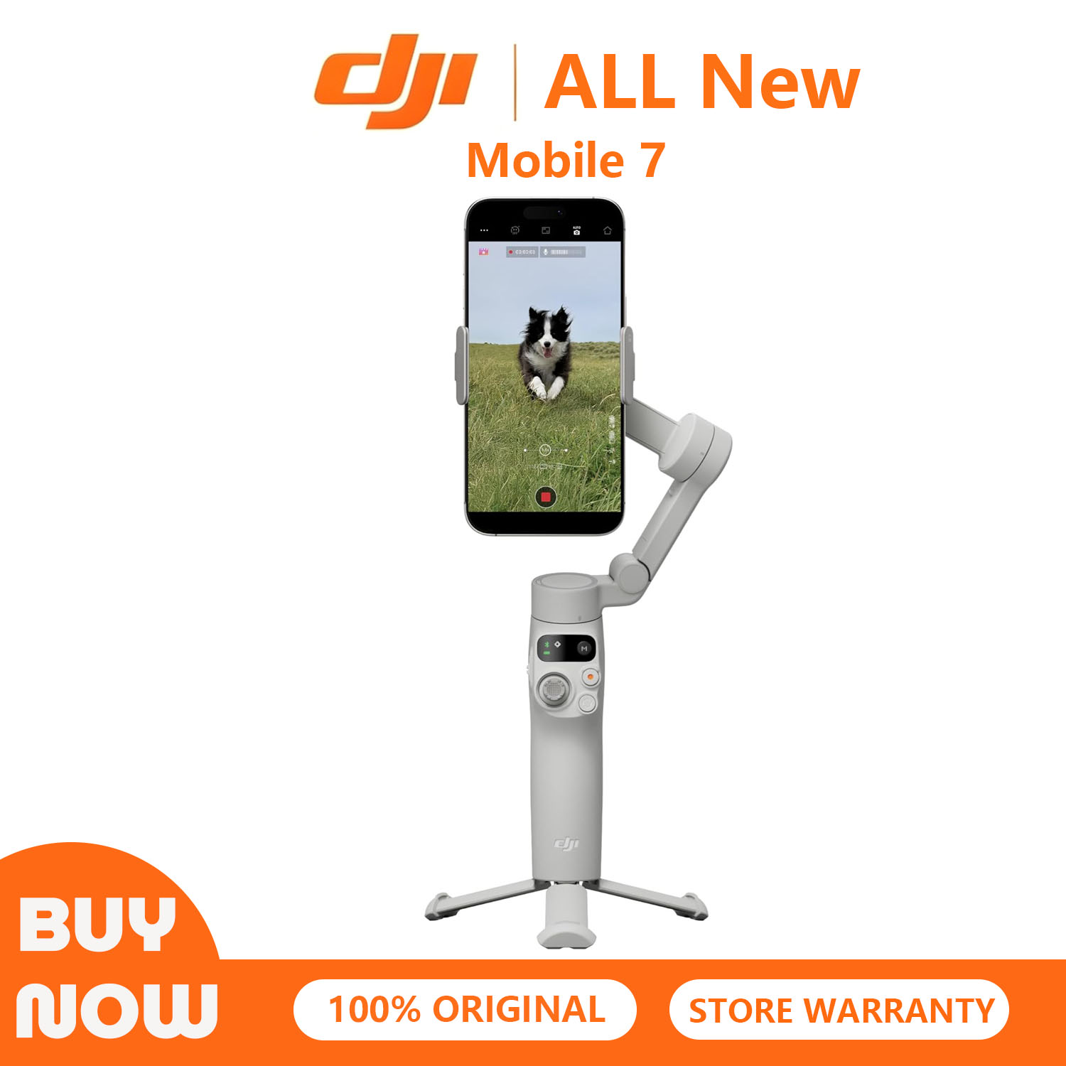 Photography Basics - Stabilizzatore Gimbal DJI Osmo Mobile 7