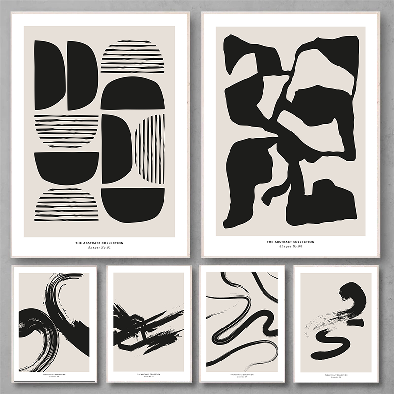 Photography Design - Stampa Minimalista di Arte Astratta con