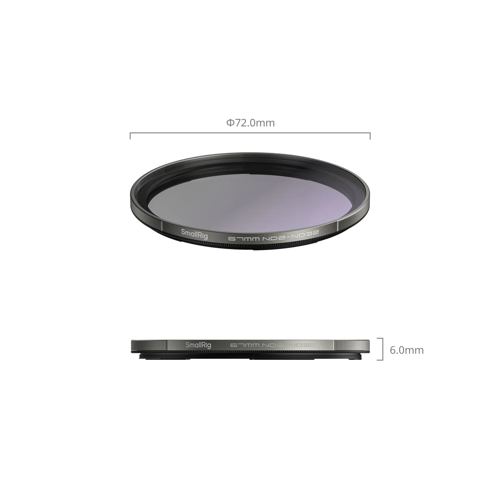 SmallRig 6896 TrueColor, filtr - Photography Videos Free recensione e prezzo