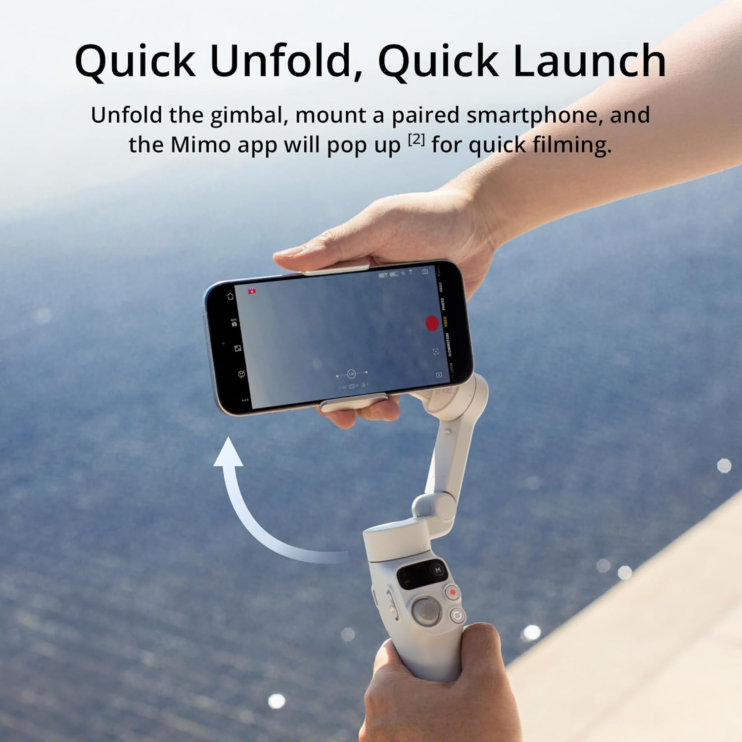 Stabilizzatore Gimbal DJI Osmo - Photography Basics recensione e prezzo
