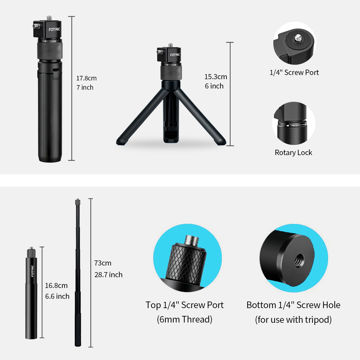 FOTRIC, bastone per selfie inv - Photography Basics recensione e prezzo