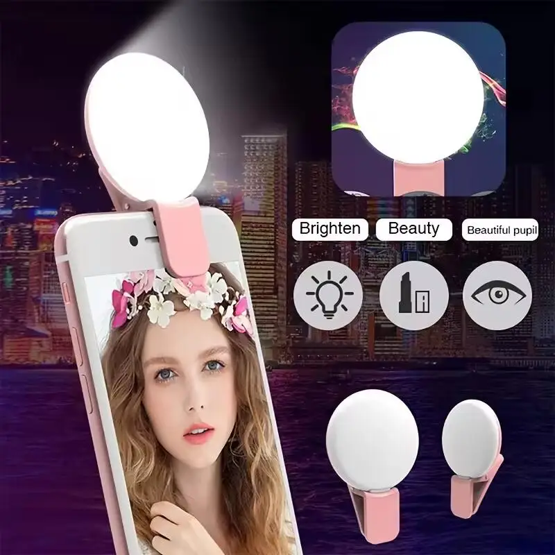 Mini Luce ad Anello Portatile  - Photography Videos Free recensione e prezzo