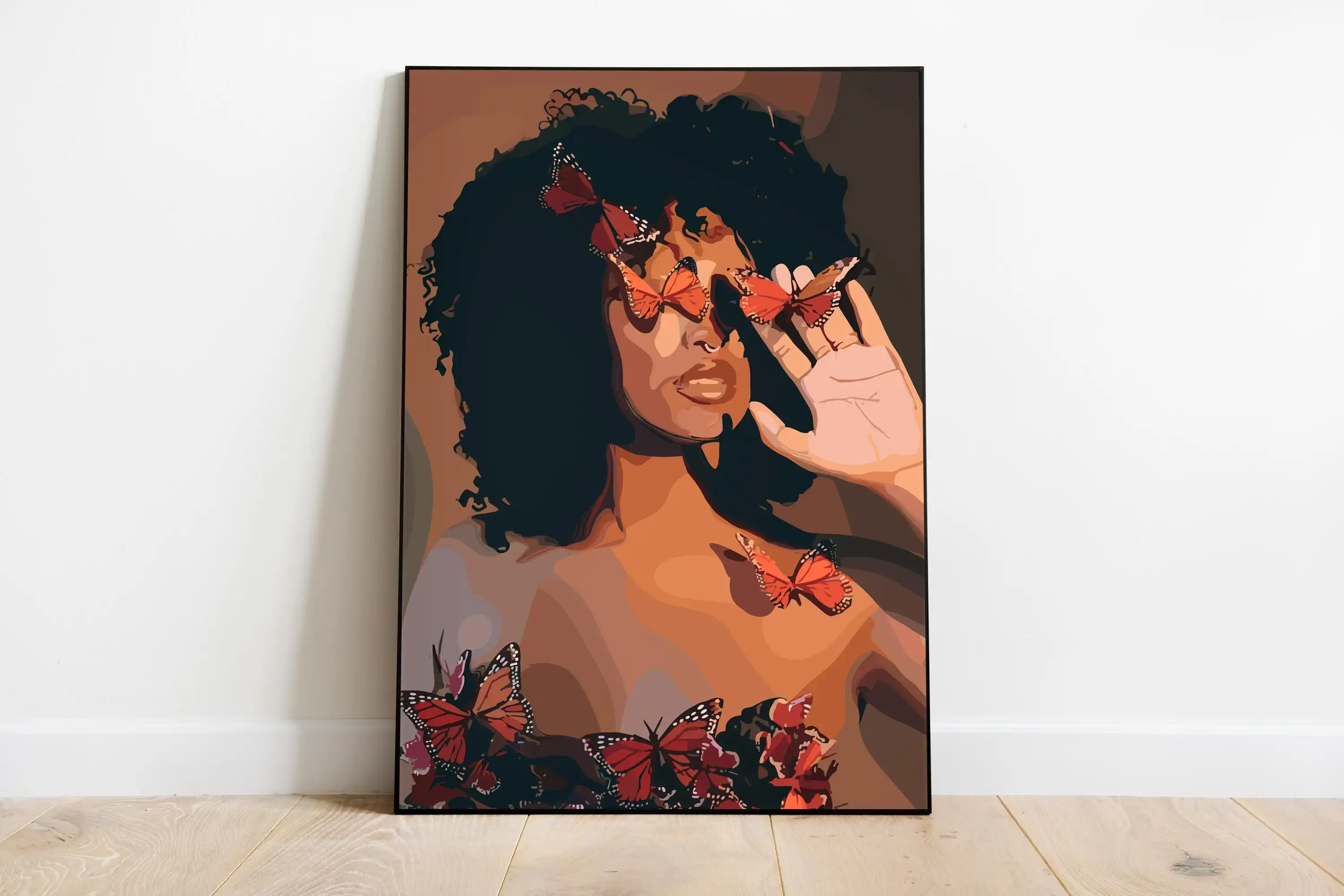 Ragazza nera Donne alla moda N - Photography Design recensione e prezzo